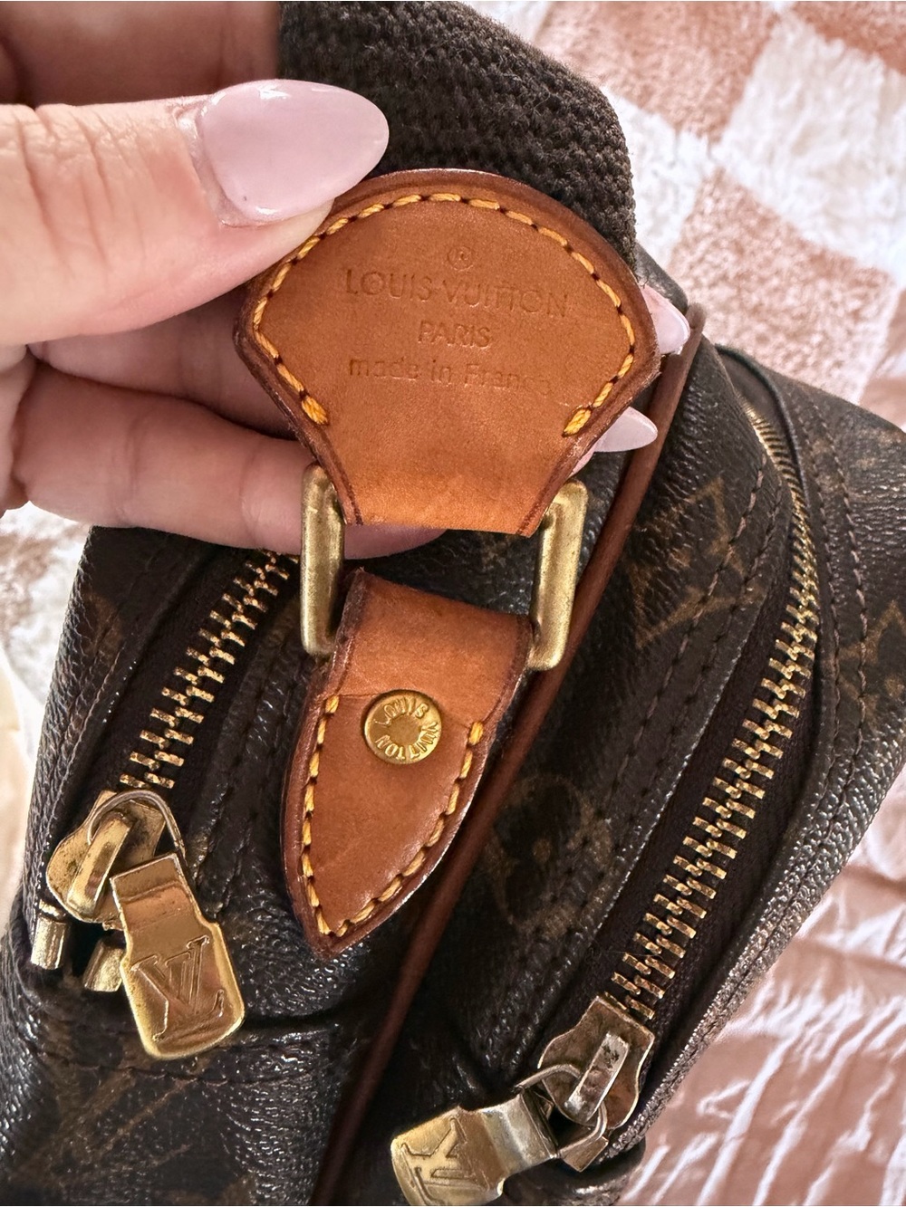 Louis Vuitton reporter PM - Picture 8 of 10